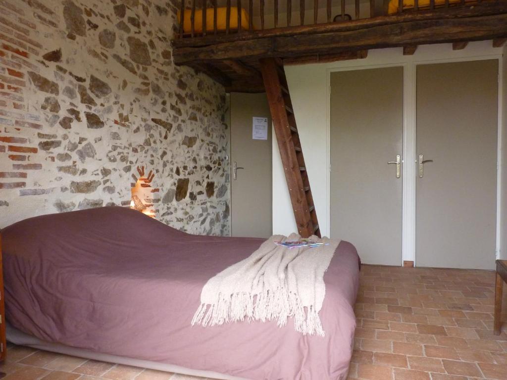 Chambres D'Hotes Le Chateau Rouge Saint-Germain-sur-Moine Ruang foto