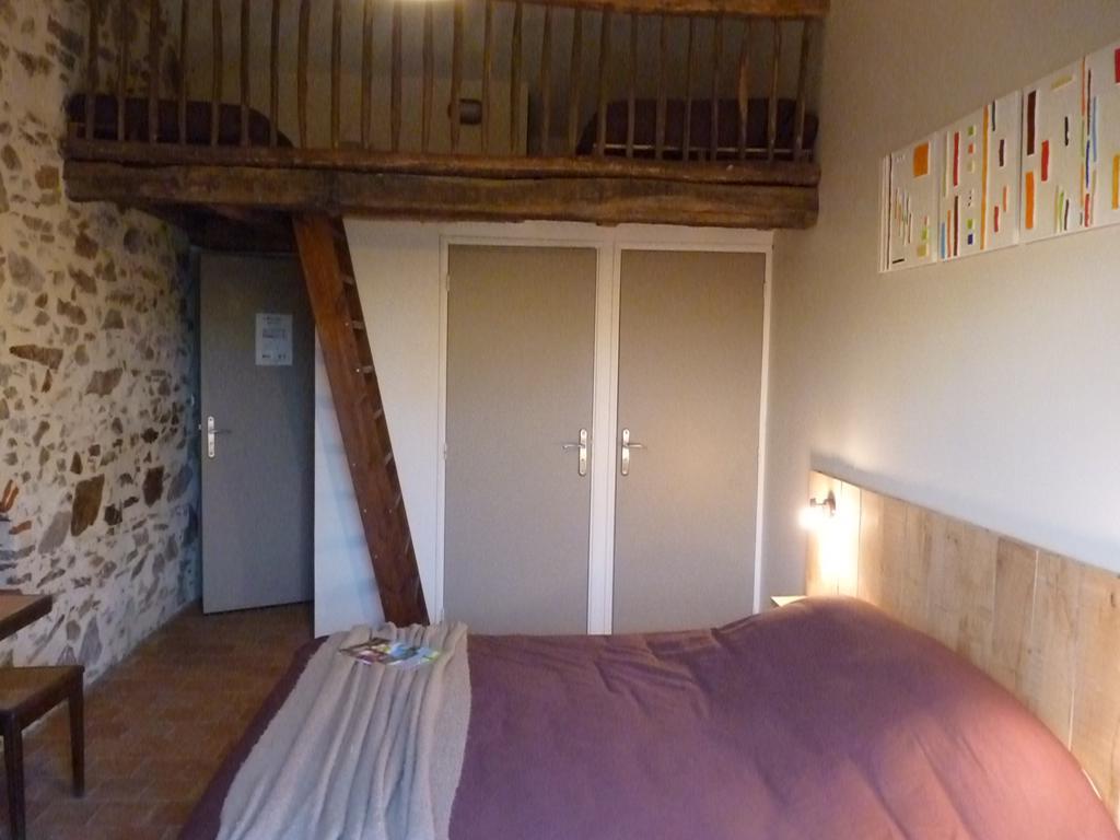 Chambres D'Hotes Le Chateau Rouge Saint-Germain-sur-Moine Bagian luar foto