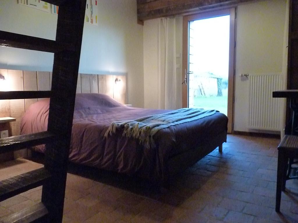 Chambres D'Hotes Le Chateau Rouge Saint-Germain-sur-Moine Bagian luar foto