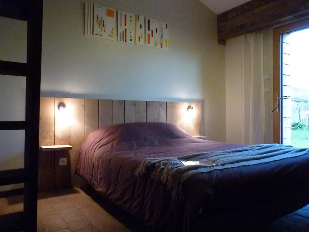 Chambres D'Hotes Le Chateau Rouge Saint-Germain-sur-Moine Bagian luar foto