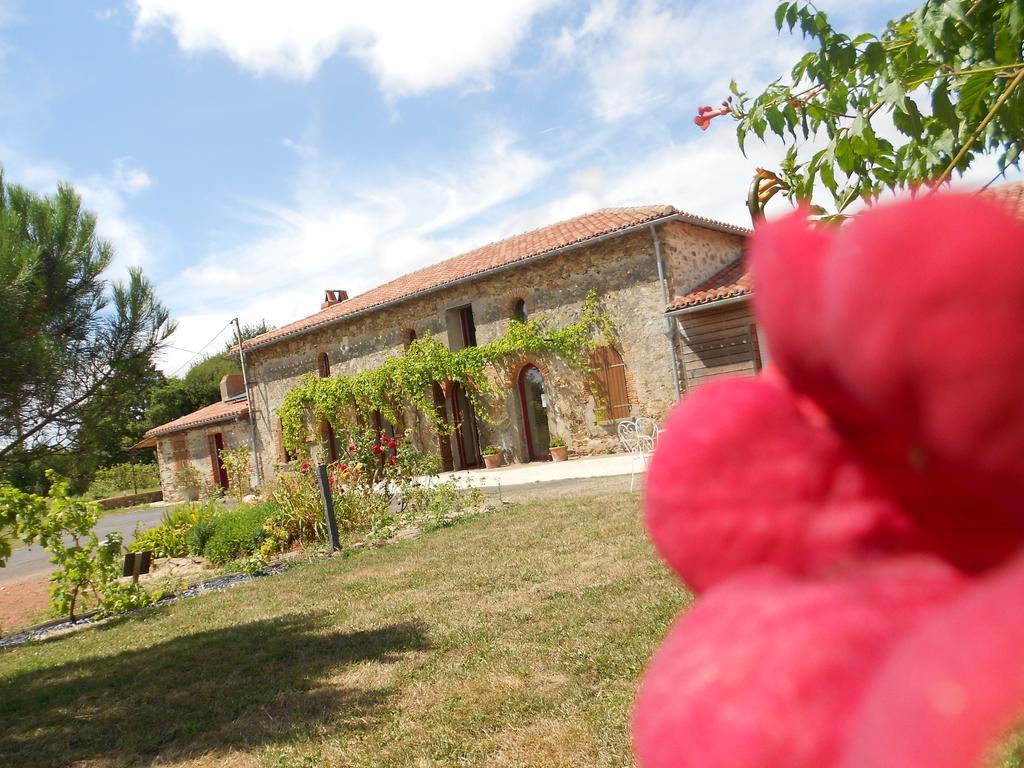 Chambres D'Hotes Le Chateau Rouge Saint-Germain-sur-Moine Bagian luar foto