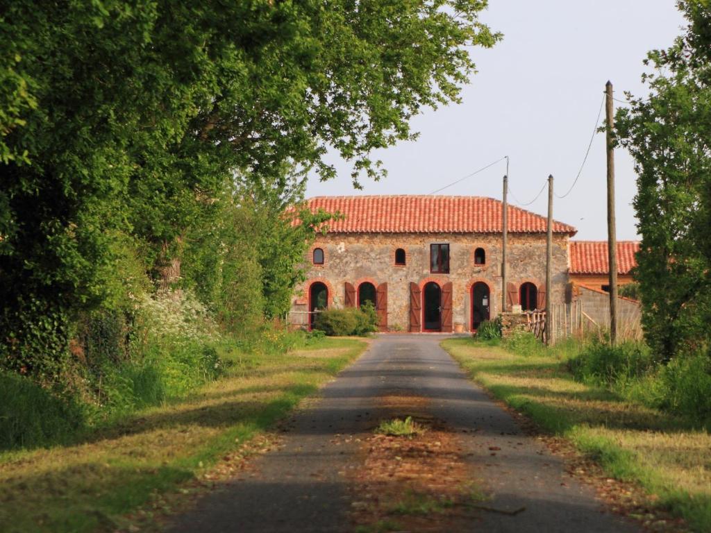 Chambres D'Hotes Le Chateau Rouge Saint-Germain-sur-Moine Bagian luar foto