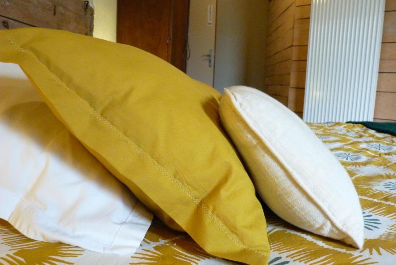 Chambres D'Hotes Le Chateau Rouge Saint-Germain-sur-Moine Bagian luar foto