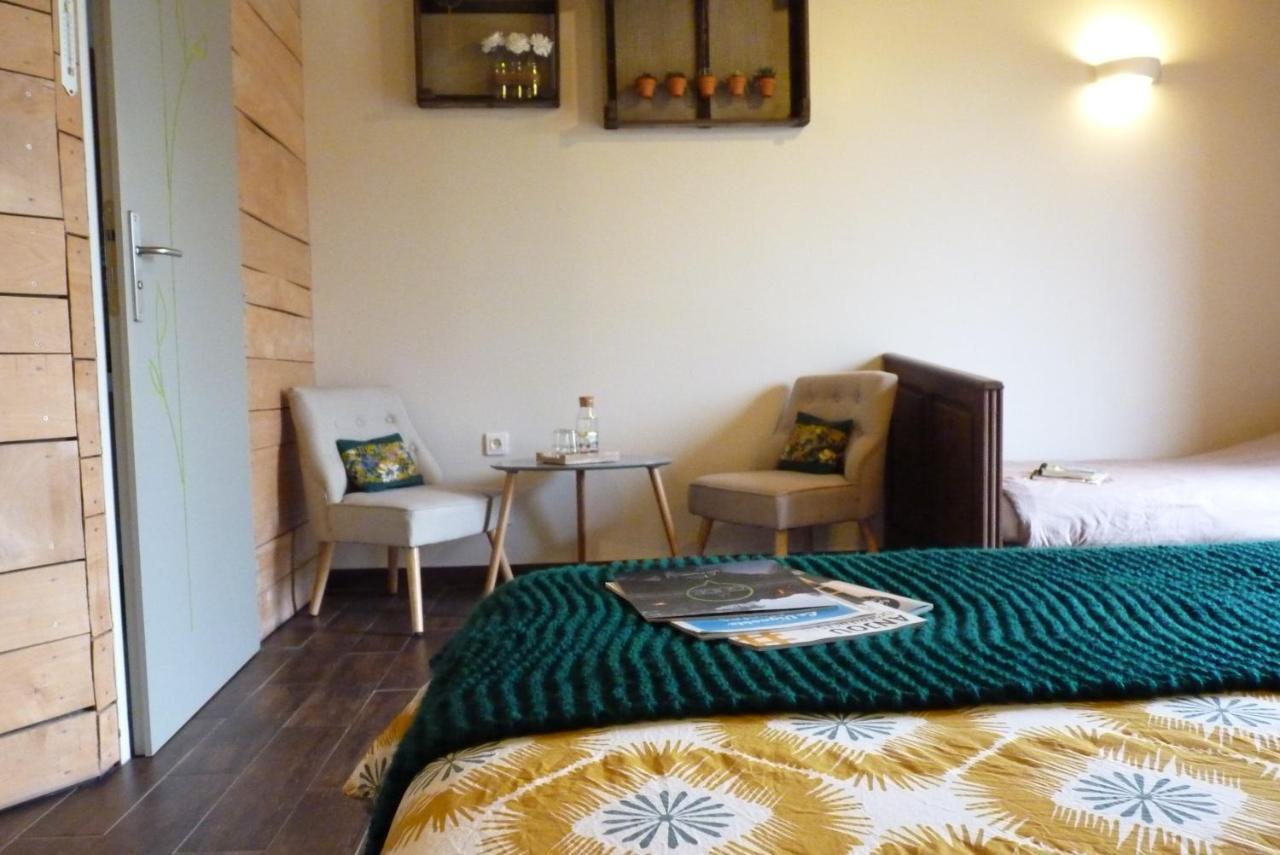 Chambres D'Hotes Le Chateau Rouge Saint-Germain-sur-Moine Bagian luar foto