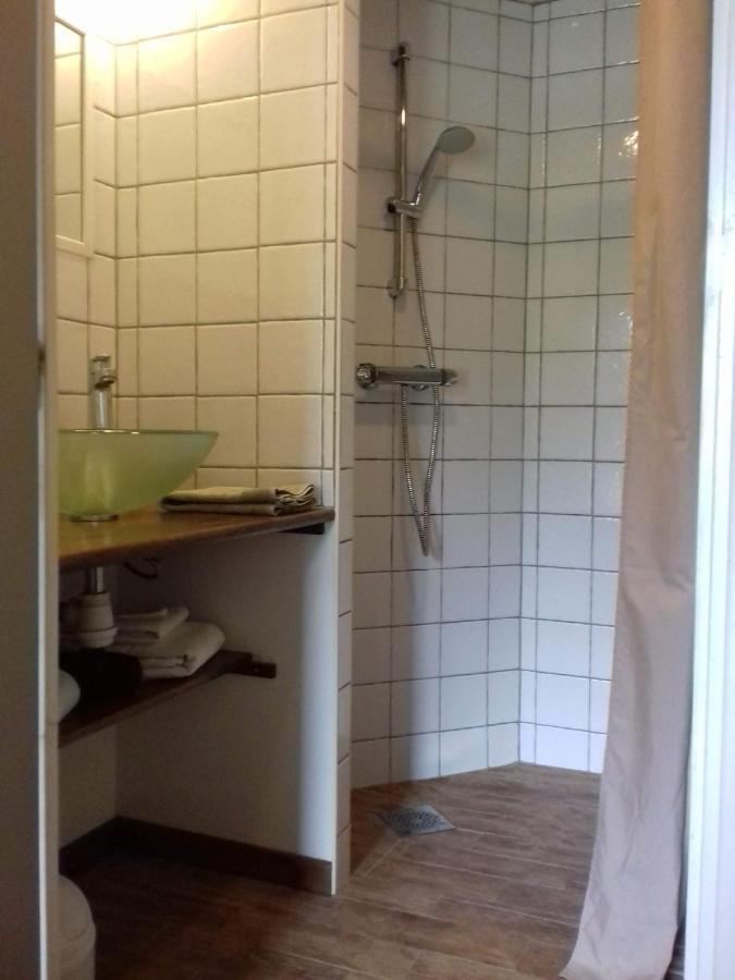 Chambres D'Hotes Le Chateau Rouge Saint-Germain-sur-Moine Bagian luar foto