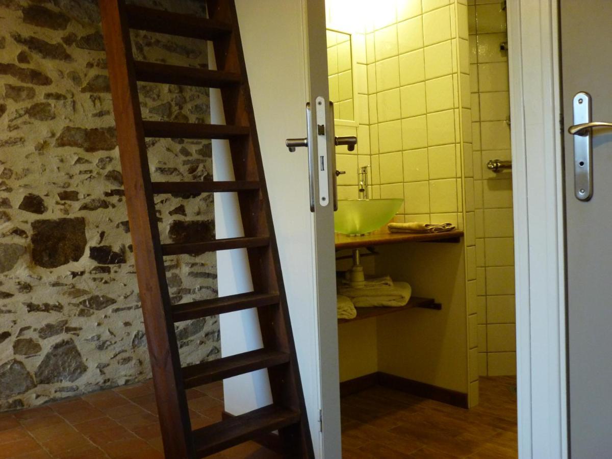 Chambres D'Hotes Le Chateau Rouge Saint-Germain-sur-Moine Bagian luar foto